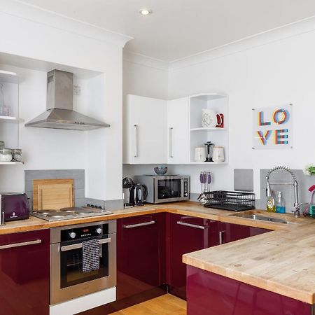 Trendy Central 1 Bed Flat With Roof Terrace Okręg wyborczy Hove Zewnętrze zdjęcie