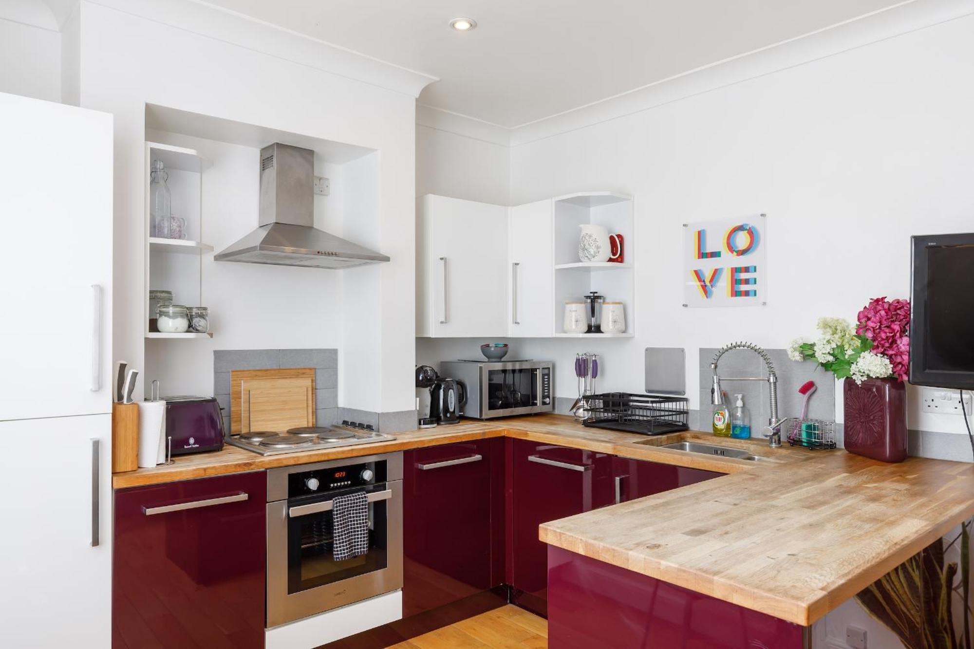 Trendy Central 1 Bed Flat With Roof Terrace Okręg wyborczy Hove Zewnętrze zdjęcie