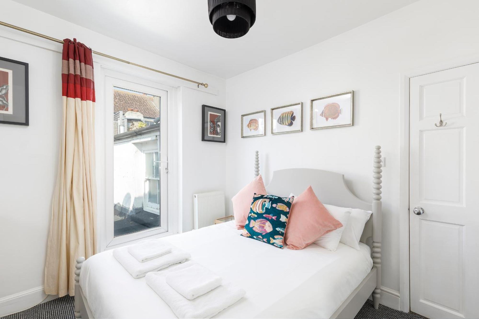 Trendy Central 1 Bed Flat With Roof Terrace Okręg wyborczy Hove Zewnętrze zdjęcie