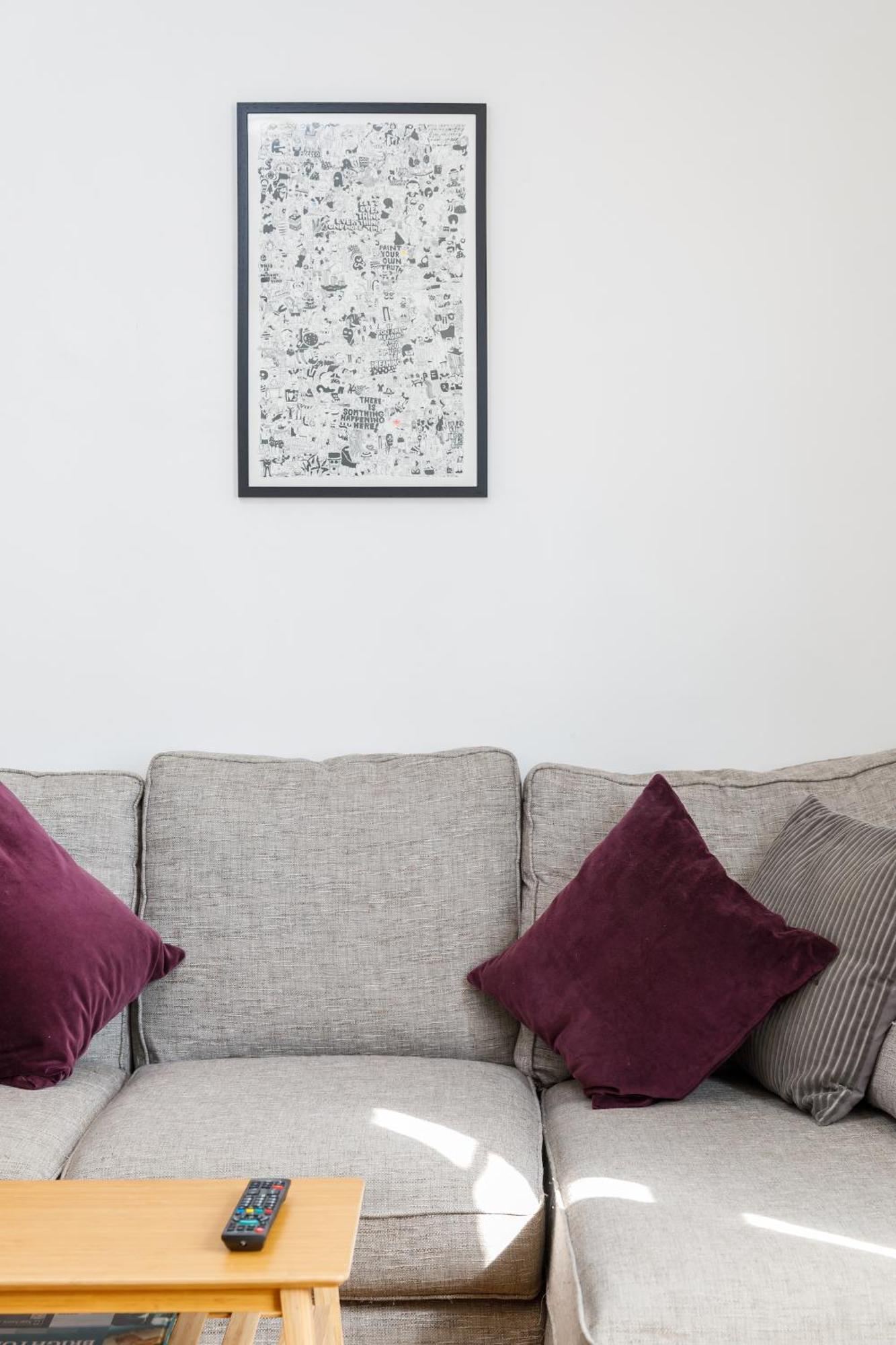 Trendy Central 1 Bed Flat With Roof Terrace Okręg wyborczy Hove Zewnętrze zdjęcie