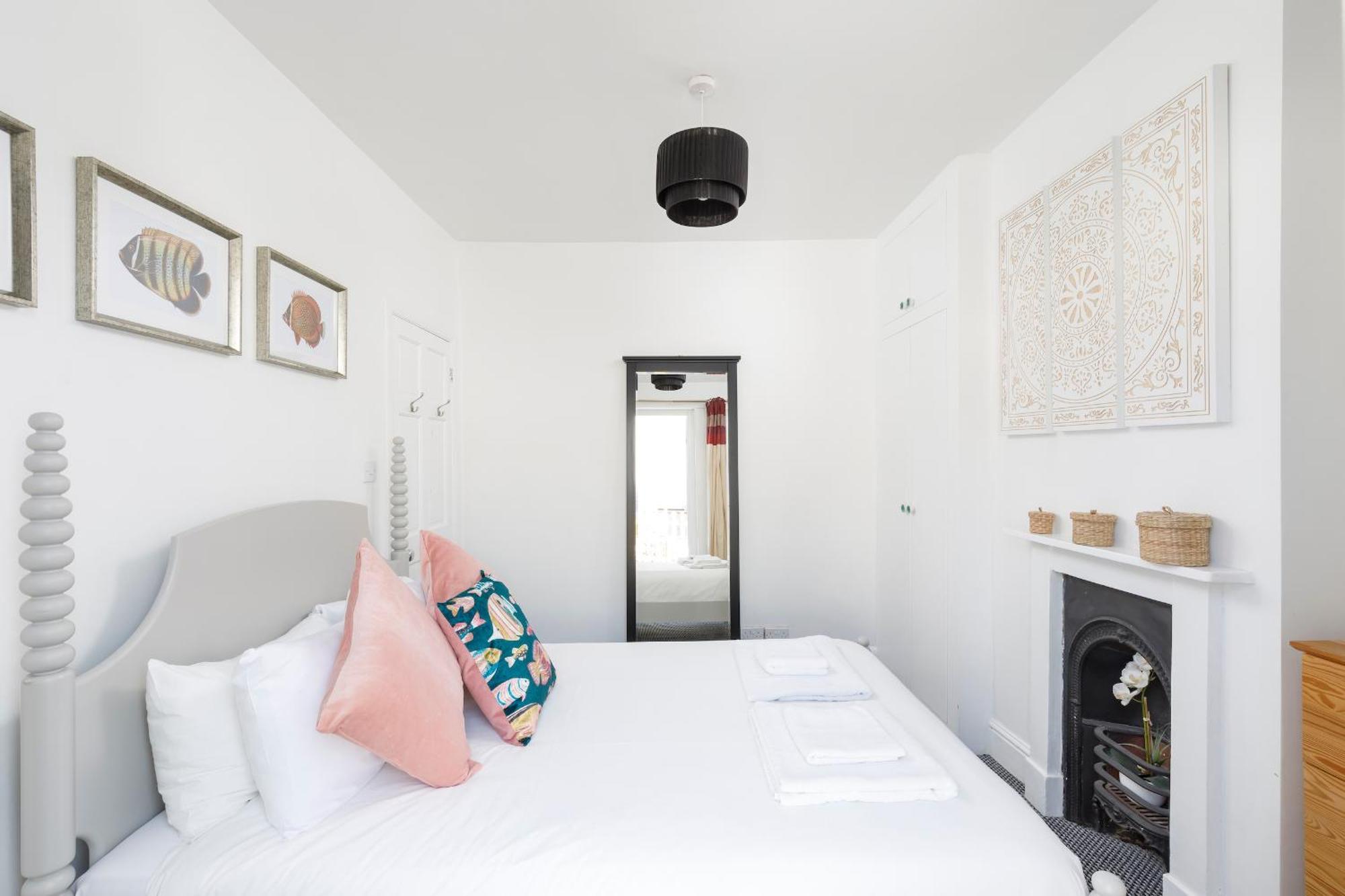 Trendy Central 1 Bed Flat With Roof Terrace Okręg wyborczy Hove Zewnętrze zdjęcie
