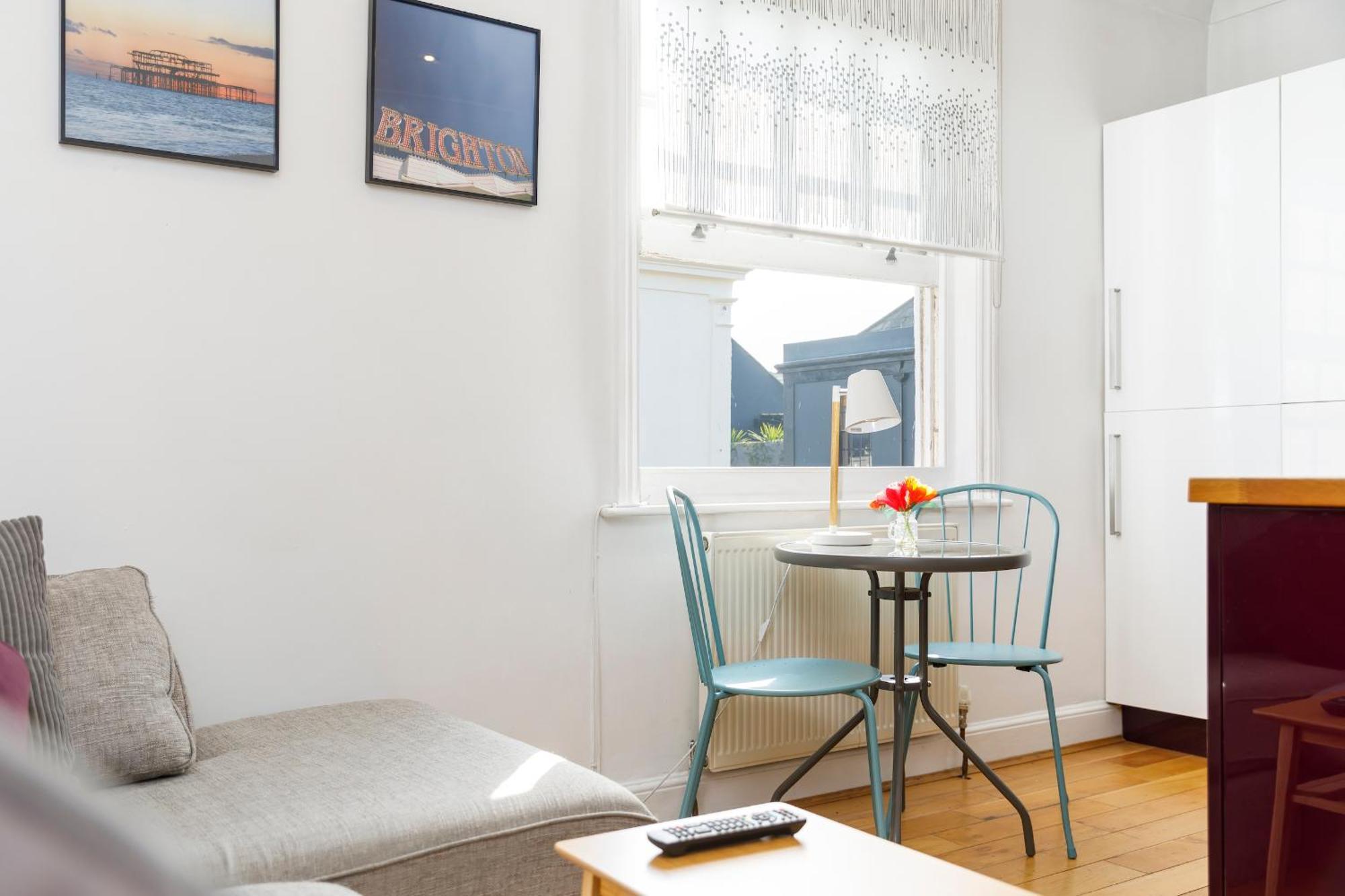 Trendy Central 1 Bed Flat With Roof Terrace Okręg wyborczy Hove Zewnętrze zdjęcie
