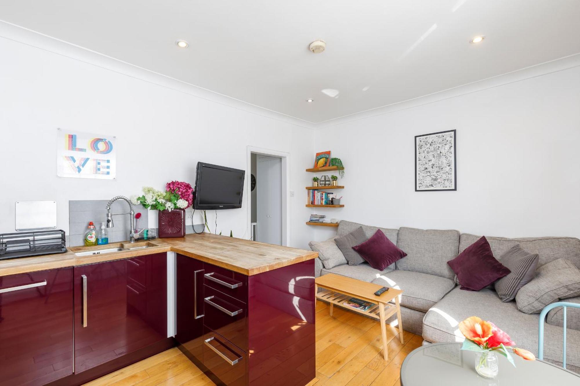 Trendy Central 1 Bed Flat With Roof Terrace Okręg wyborczy Hove Zewnętrze zdjęcie