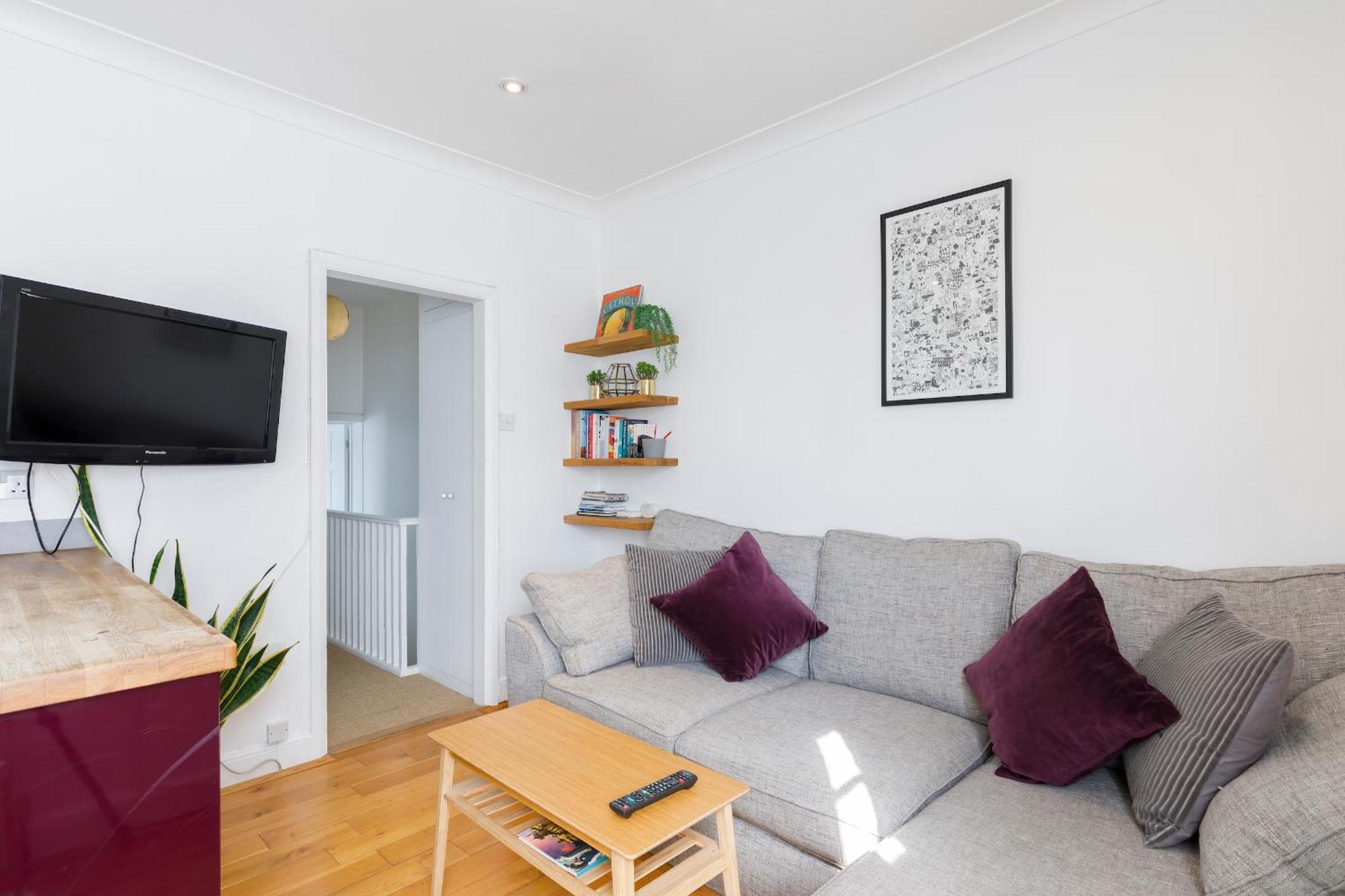 Trendy Central 1 Bed Flat With Roof Terrace Okręg wyborczy Hove Zewnętrze zdjęcie